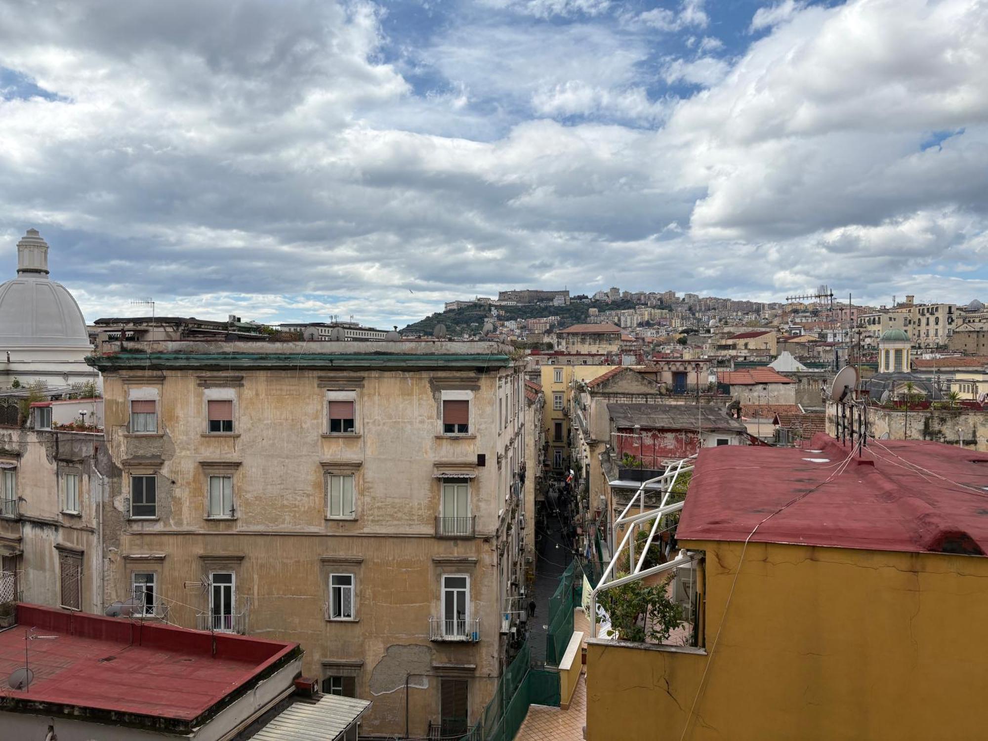B&B Tarumbo Naples Luaran gambar