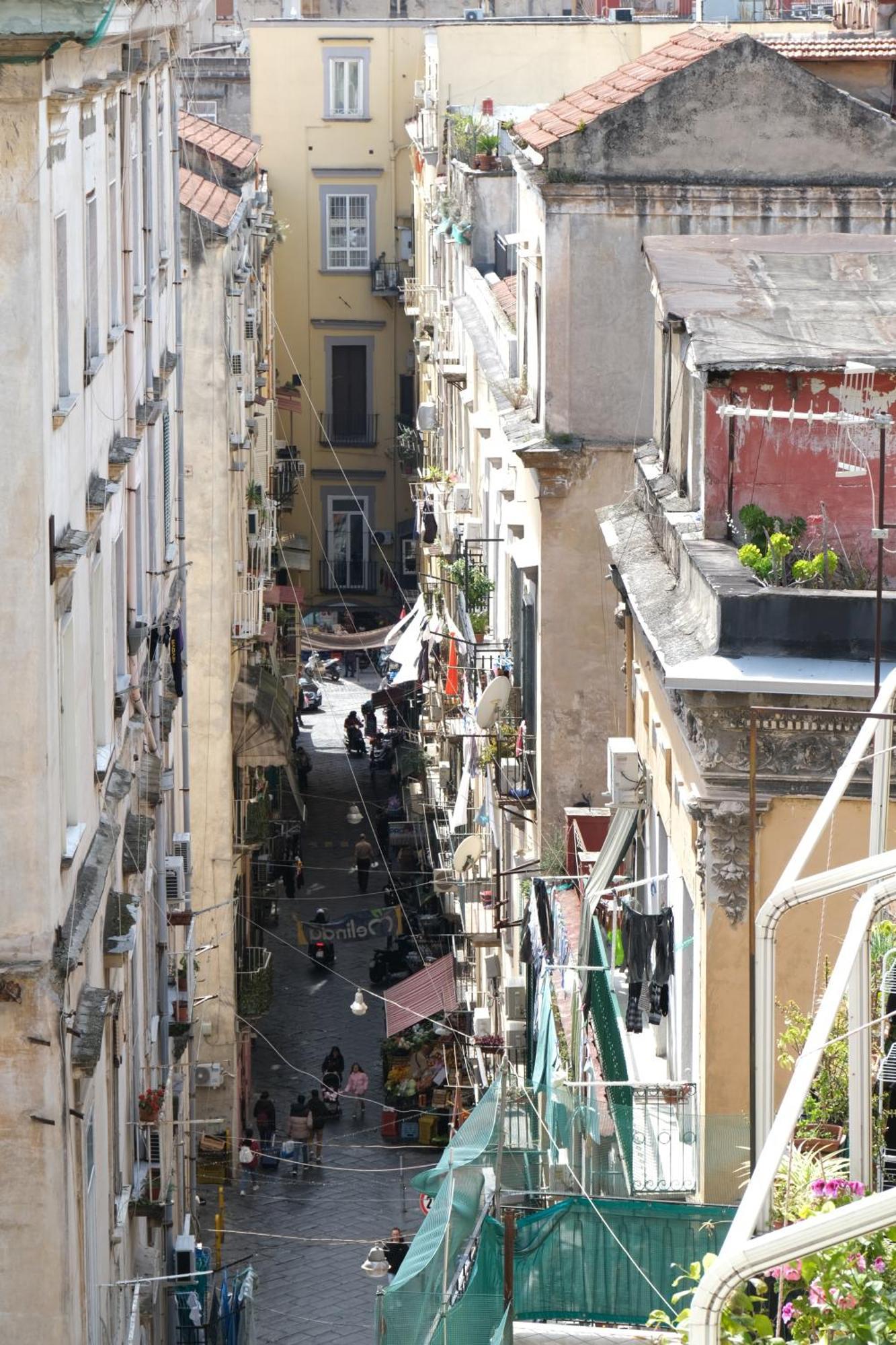 B&B Tarumbo Naples Luaran gambar