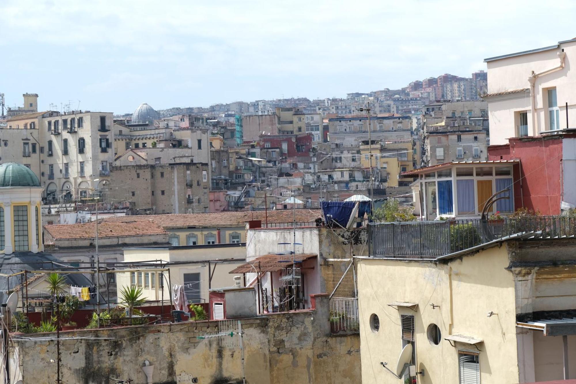 B&B Tarumbo Naples Luaran gambar