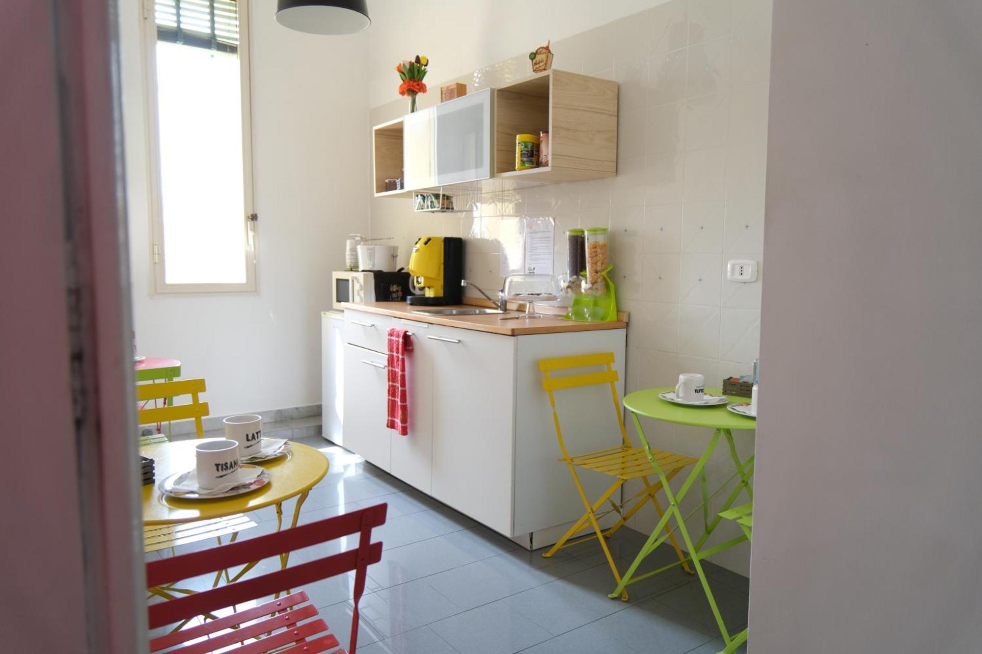 B&B Tarumbo Naples Luaran gambar