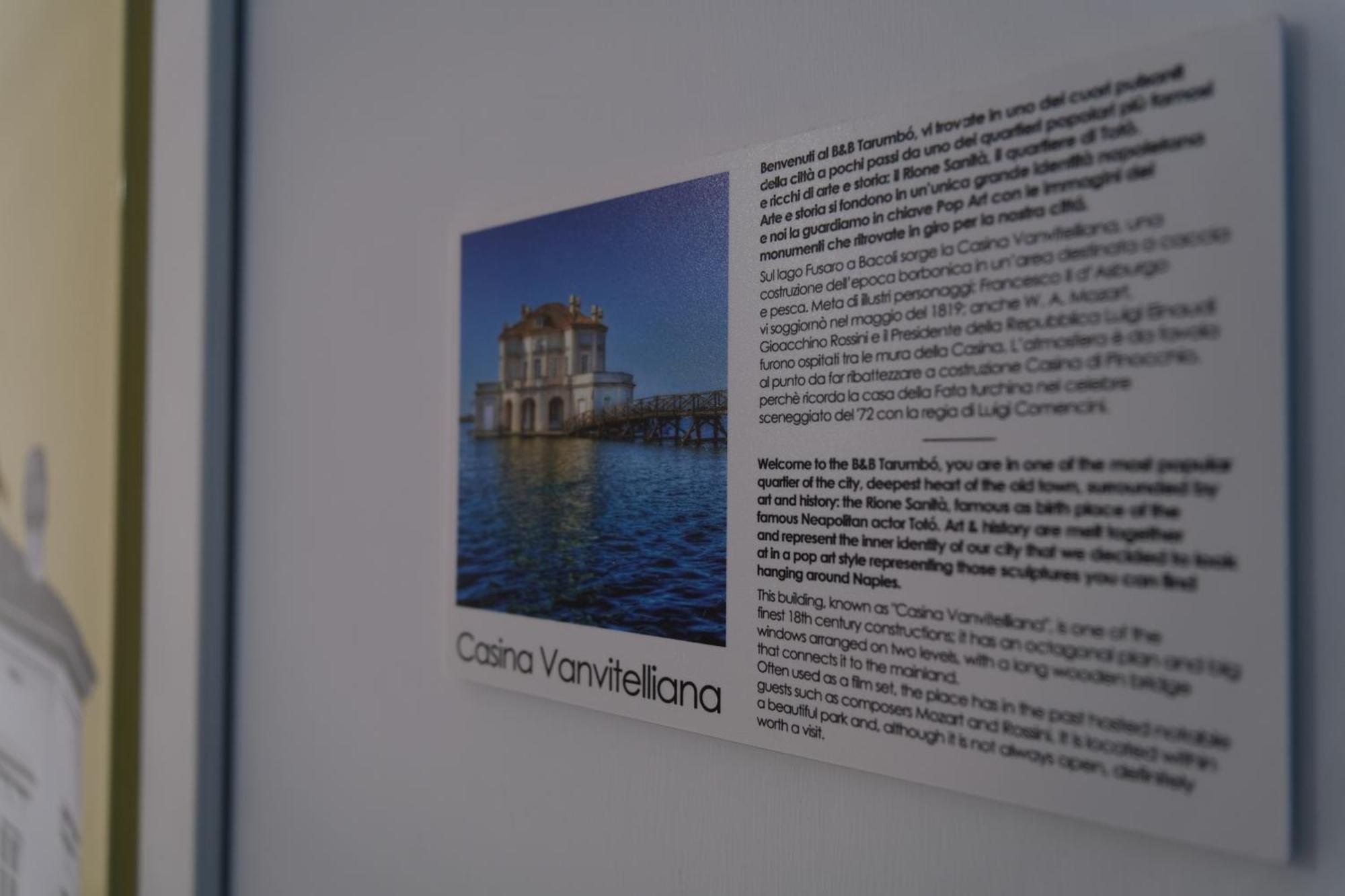 B&B Tarumbo Naples Luaran gambar