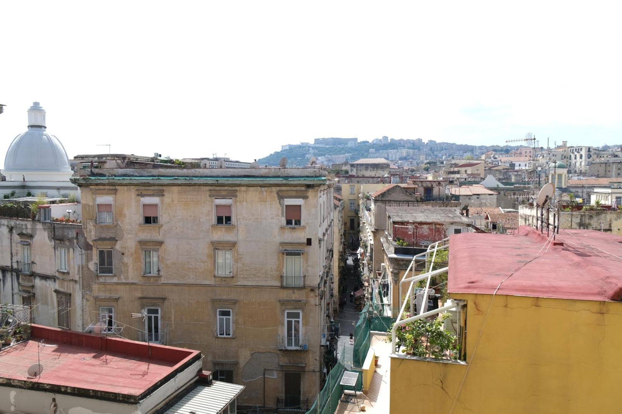 B&B Tarumbo Naples Luaran gambar