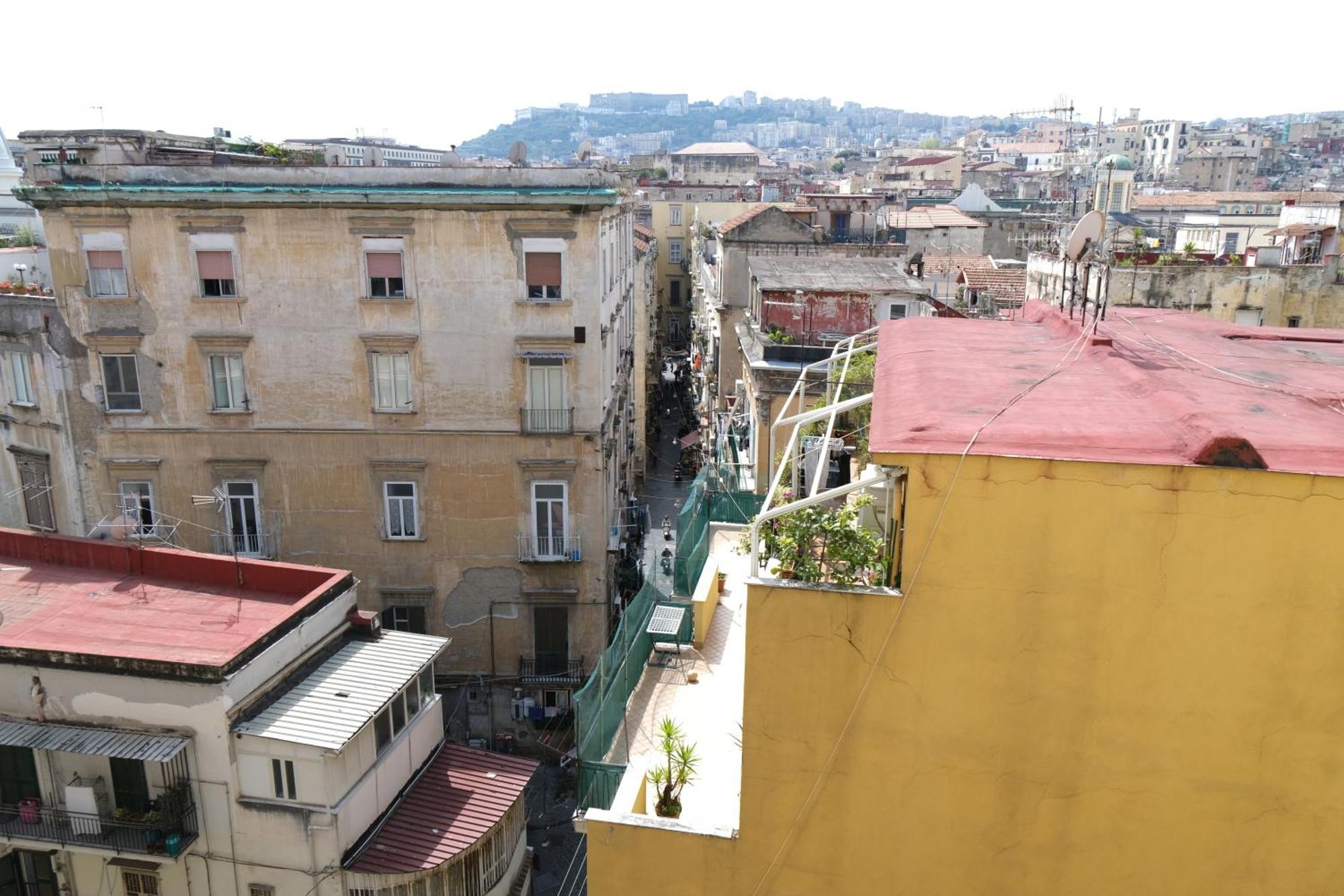 B&B Tarumbo Naples Luaran gambar
